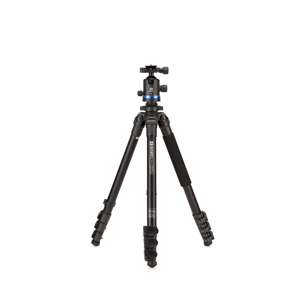 Benro Adventure AL Series 2 Tripod Kit, 4 Section, Flip Lock, IB2 Head