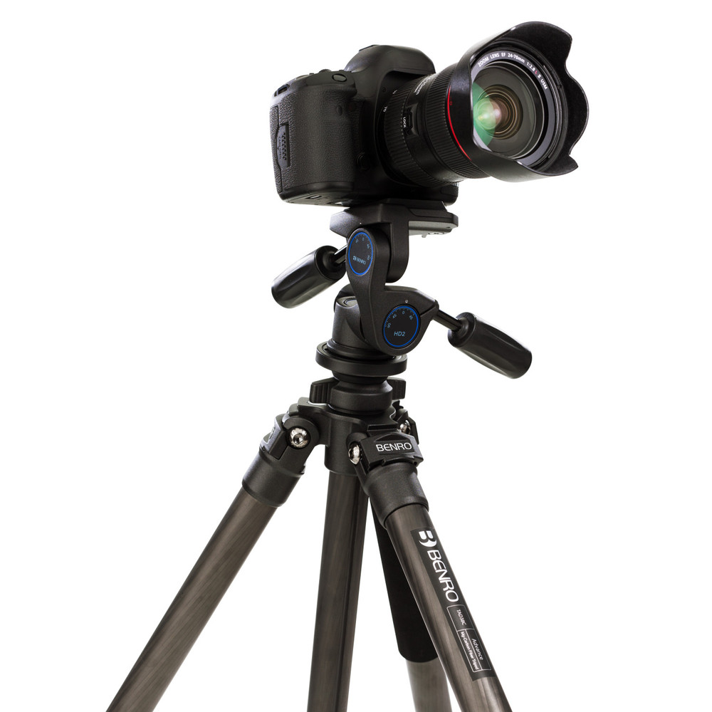 Benro Adventure AL Series 2 Tripod Kit, 4 Section, Flip Lock, IB2 Head