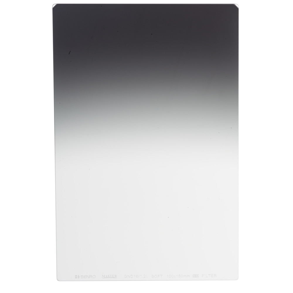 Benro Master 100x150mm 4-stop (GND16 1.2) Soft-edge Graduated Neutral Density Filter (MAGND16S1015)