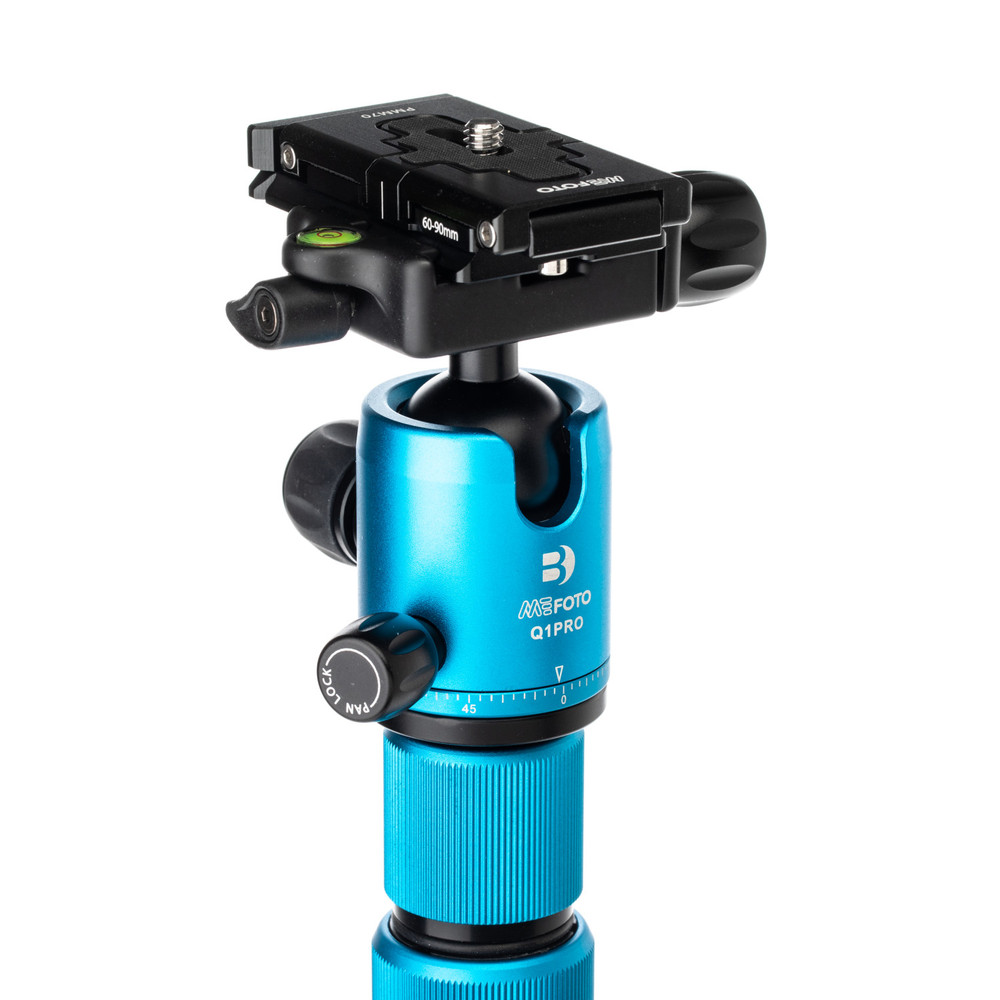 Benro MeFOTO RoadTrip PRO Aluminum Series 1 (6 in 1) Tripod in Pacific Blue