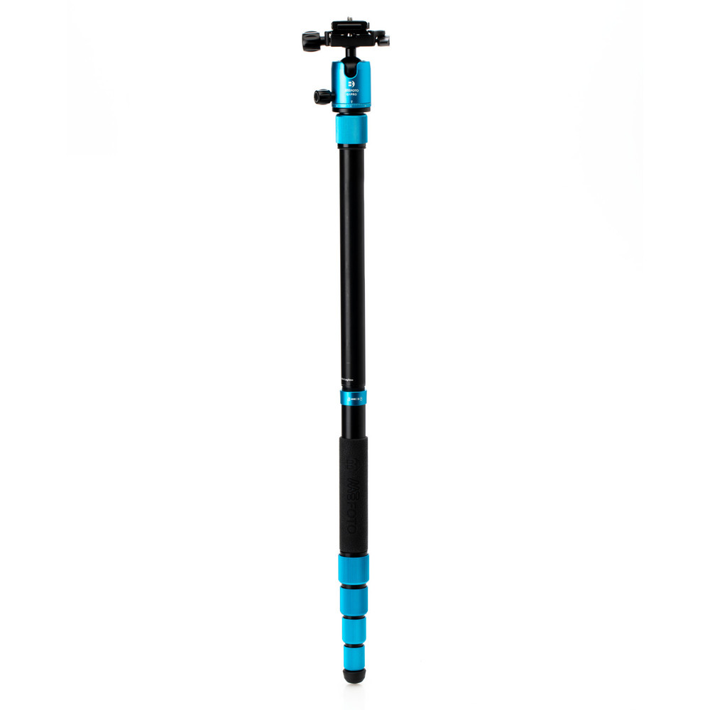 Benro MeFOTO RoadTrip PRO Aluminum Series 1 (6 in 1) Tripod in Pacific Blue