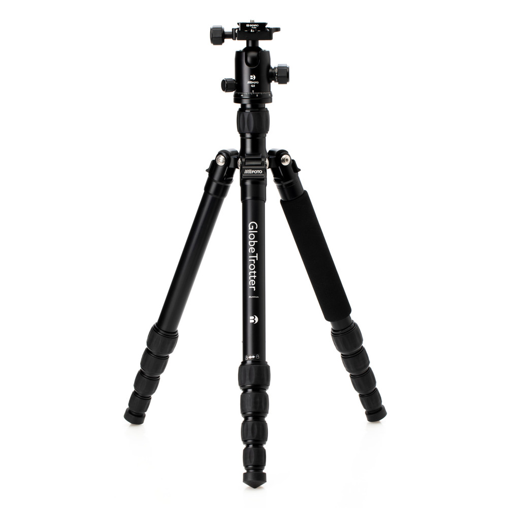 Benro MeFOTO GlobeTrotter Aluminum Tripod Kit in Black
