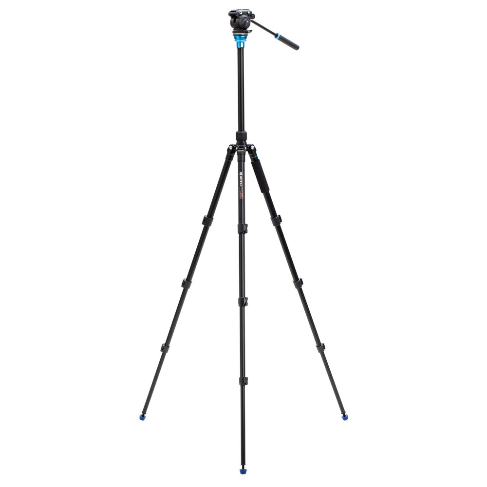 Benro Aero 2 PRO Aluminum Travel Video Tripod w/Flip Locks