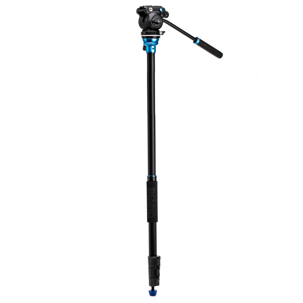 Benro Aero 2 PRO Aluminum Travel Video Tripod w/Flip Locks