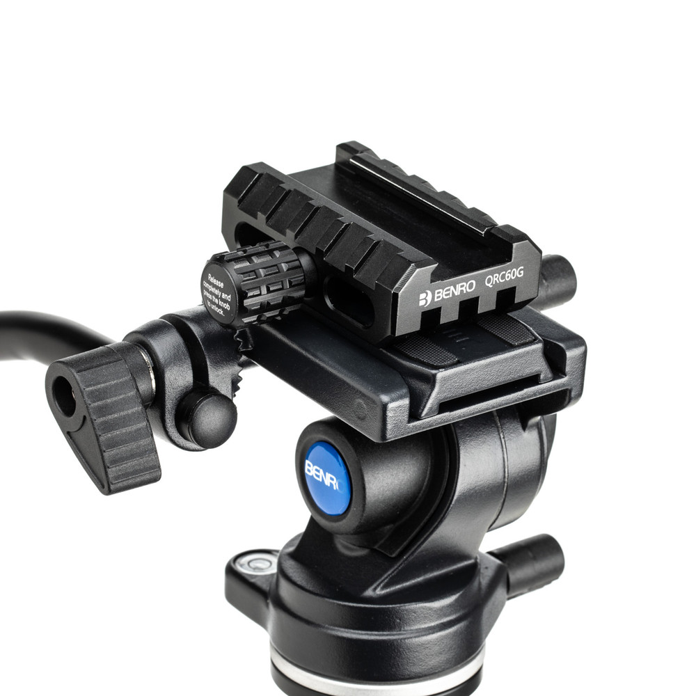 Benro TSL08AS2CSHG Picatinny Rail Clamp + Slim Tripod