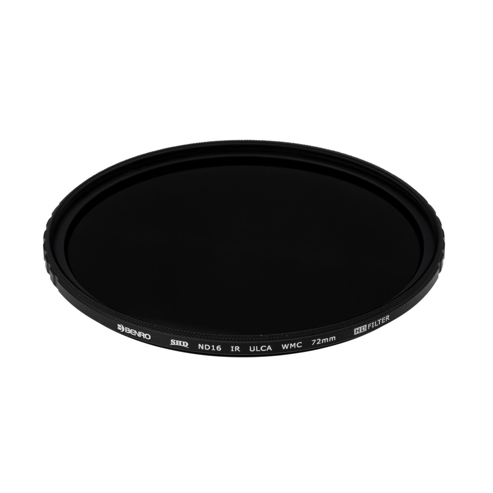 Benro Master Neutral Density Filter ND16 72mm 1.2ND - 4 stop (SHDND1672)