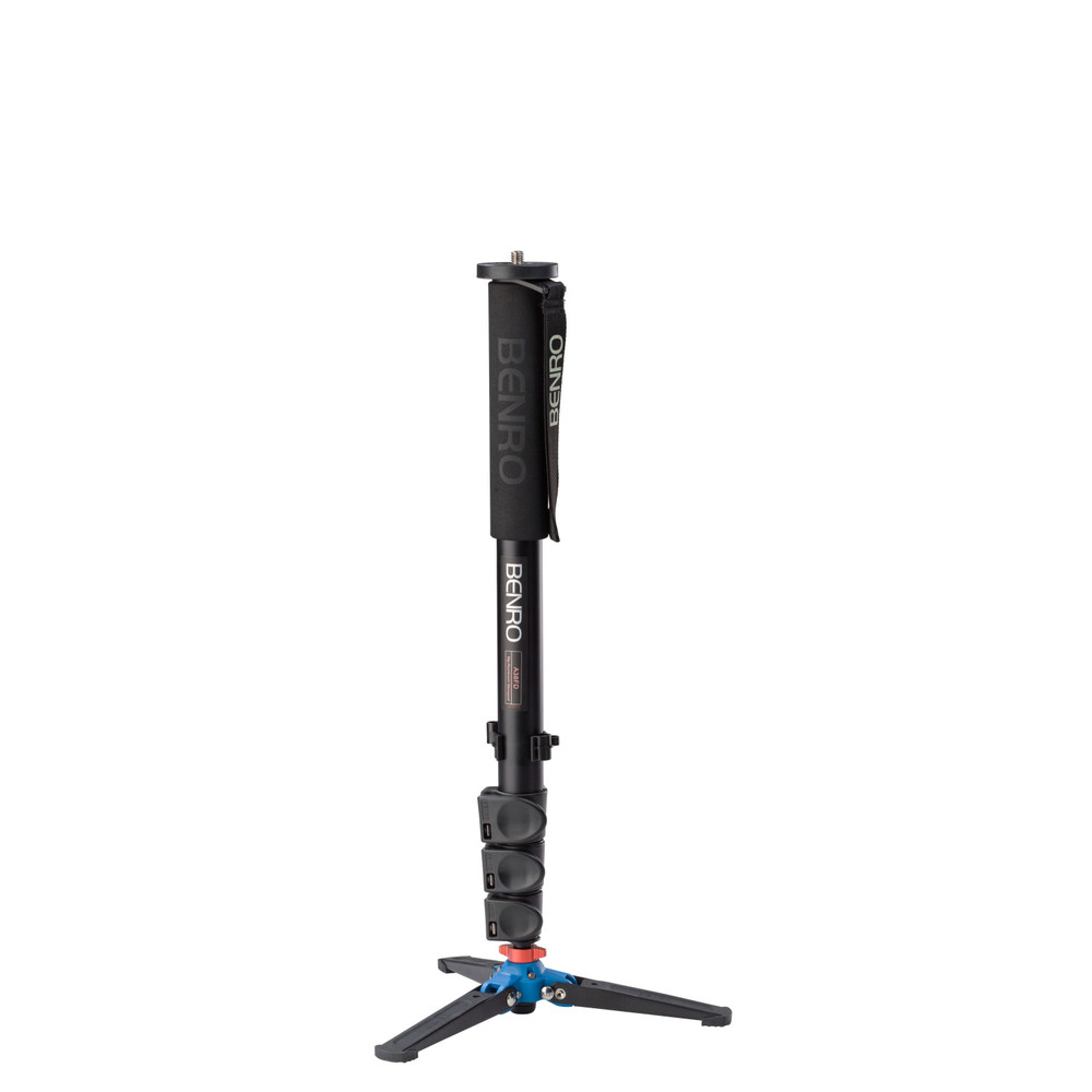 Benro VT2 Locking 3-Leg Base Fits Monopods with Remoeveable 3/8" Threaded Foot