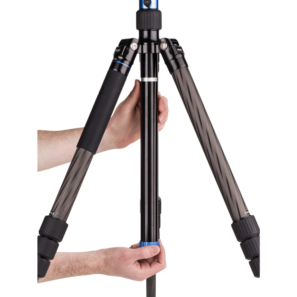 Benro Aero 7 Travel Video Tripod, Carbon Fiber