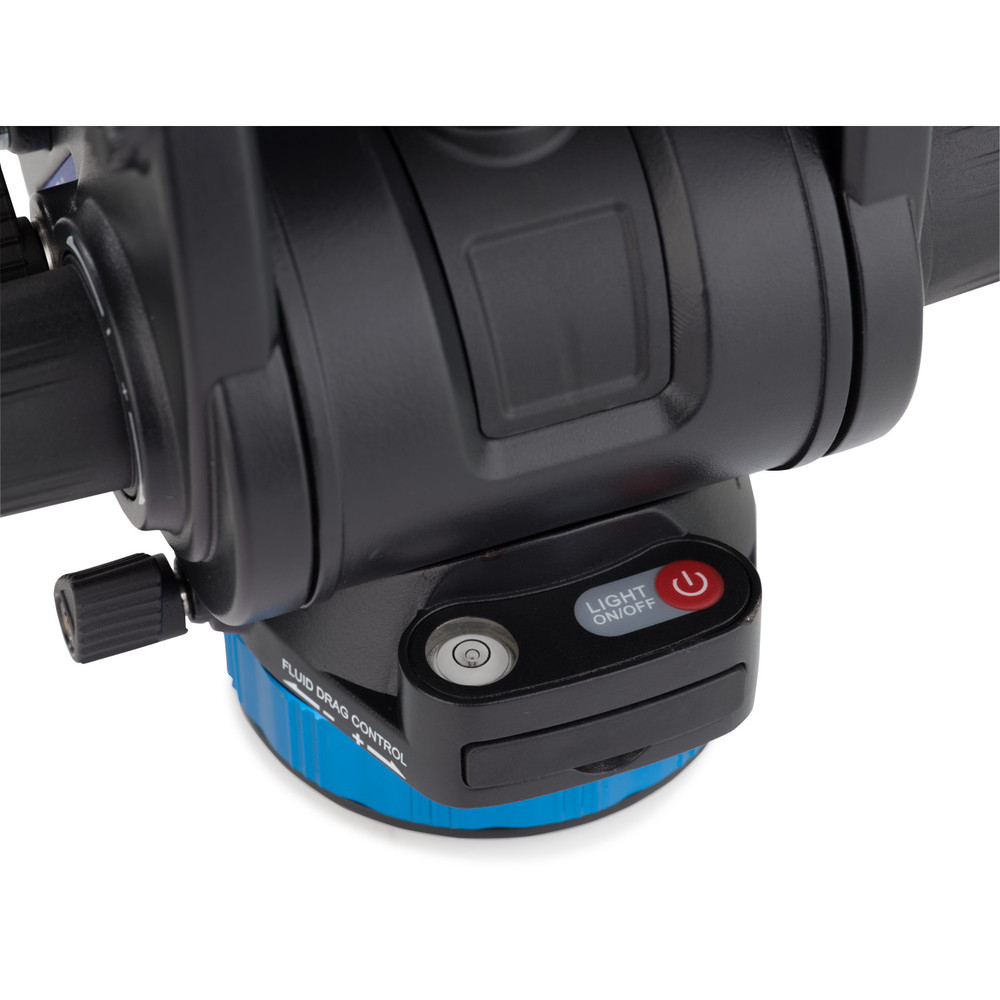 Benro S8 - 8Kg Video Head (Stepped - 0, 2.5Kg, 5.0Kg, 8Kg) [+90°/-70° Tilt Range]