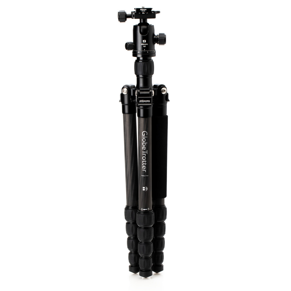 Benro MeFOTO GlobeTrotter Carbon Fiber Tripod Kit in Black