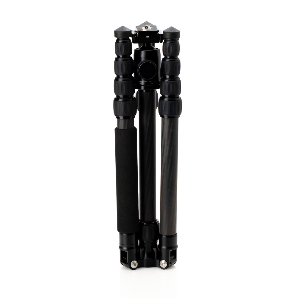 Benro MeFOTO GlobeTrotter Carbon Fiber Tripod Kit in Black