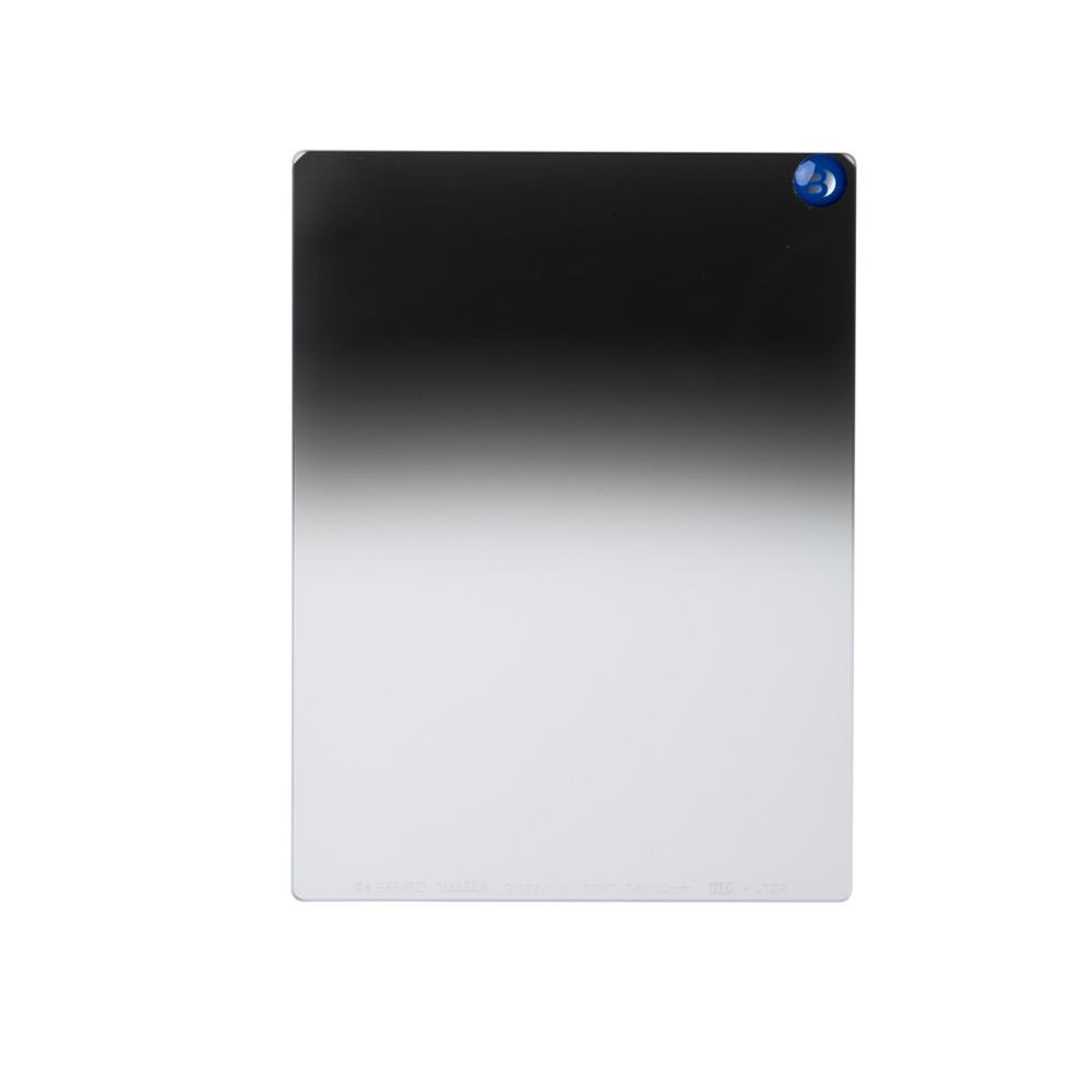 Benro Master 75x100mm 3-stop (GND8 0.9) Soft-edge Graduated Neutral Density Filter (MAGND8S7510) Benro Master 75x100mm 3-stop (GND8 0.9) Soft-edge Graduated Neutral Density Filter (MAGND8S7510)