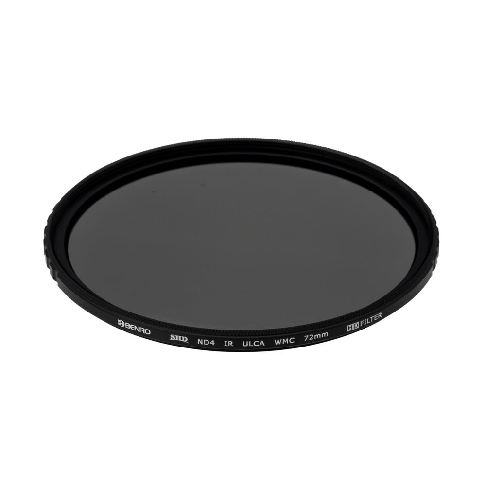 Benro Master Neutral Density Filter  SHD ND4 72mm 0.6ND - 2 stops (SHDND472)