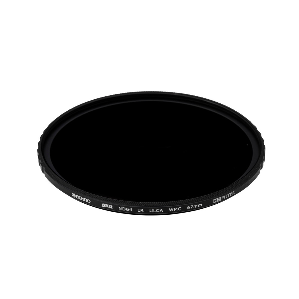 Benro Master Neutral Density Filter  SHD ND64 67mm 1.8ND - 6 stops (SHDND6467)