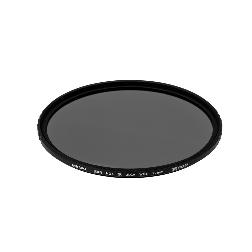 Benro Master Neutral Density Filter  SHD ND4 77mm 0.6ND - 2 stops (SHDND477)