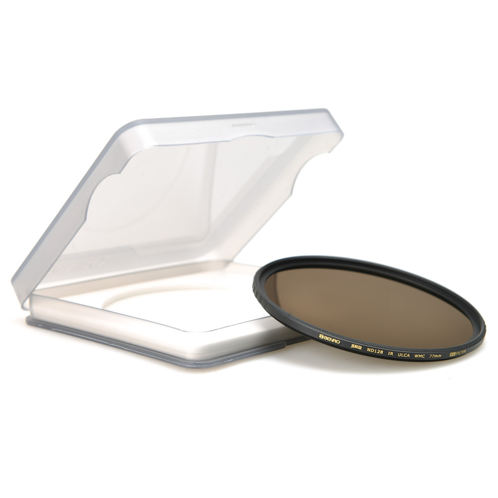 Benro Master Neutral Density Filter ND128 77mm 2.1ND - 7 stop (SHDND12877)