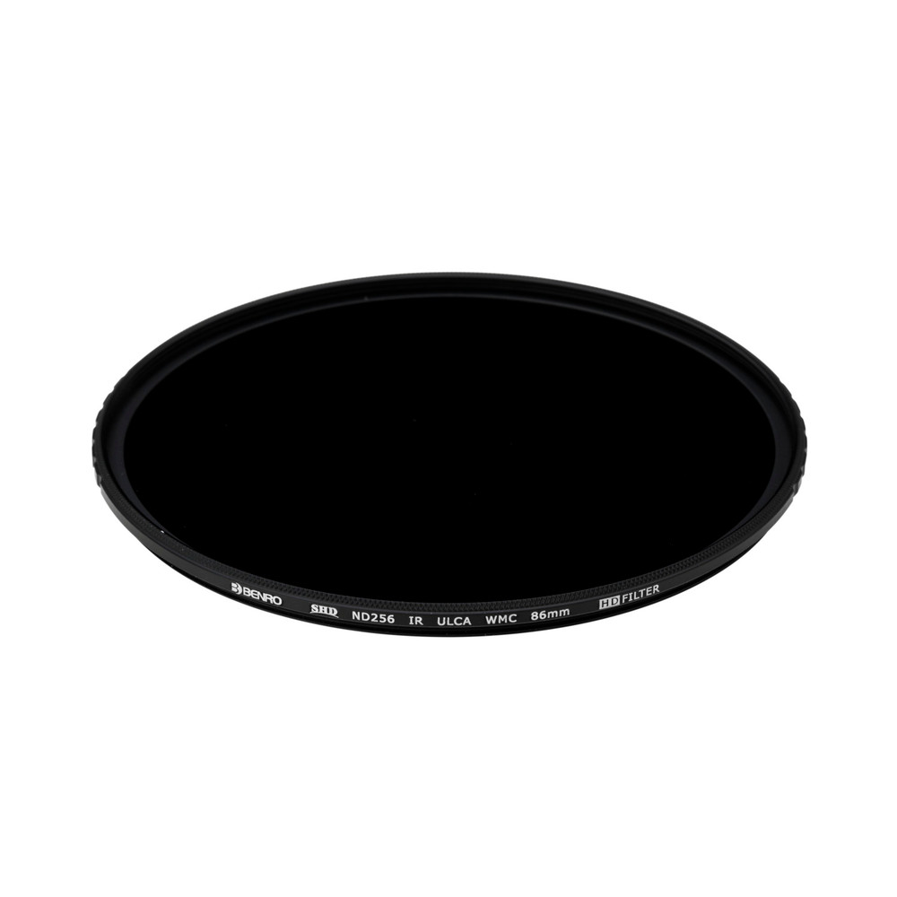 Benro Master Neutral Density Filter ND256 86mm 2.4ND - 8-stop (SHDND25686)