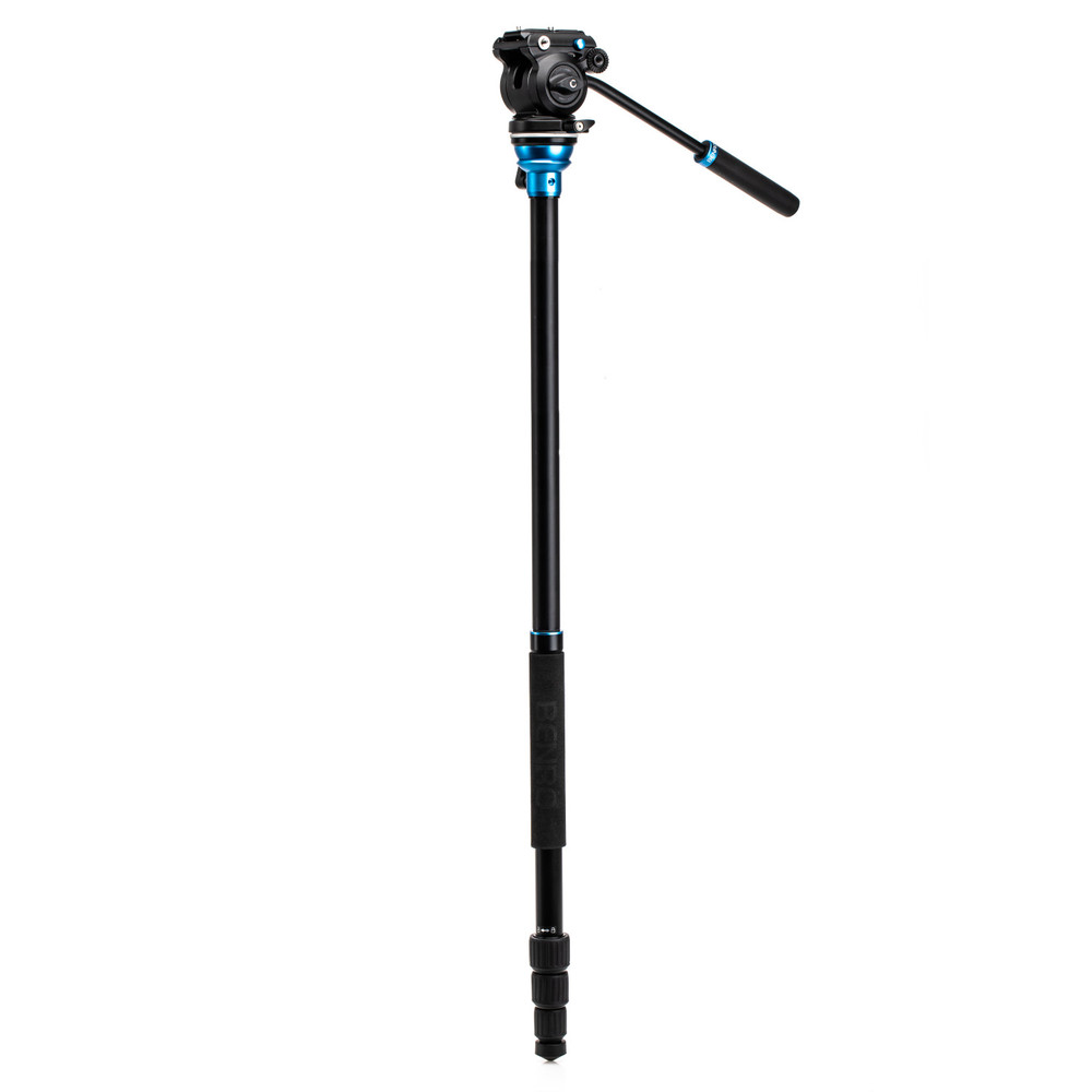 Benro Aero 2 PRO Aluminum Travel Video Tripod w/Twist Locks