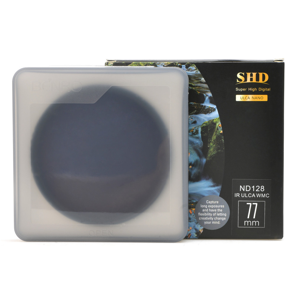 Benro Master Neutral Density Filter ND128 82mm 2.1ND - 7 stop (SHDND12882)