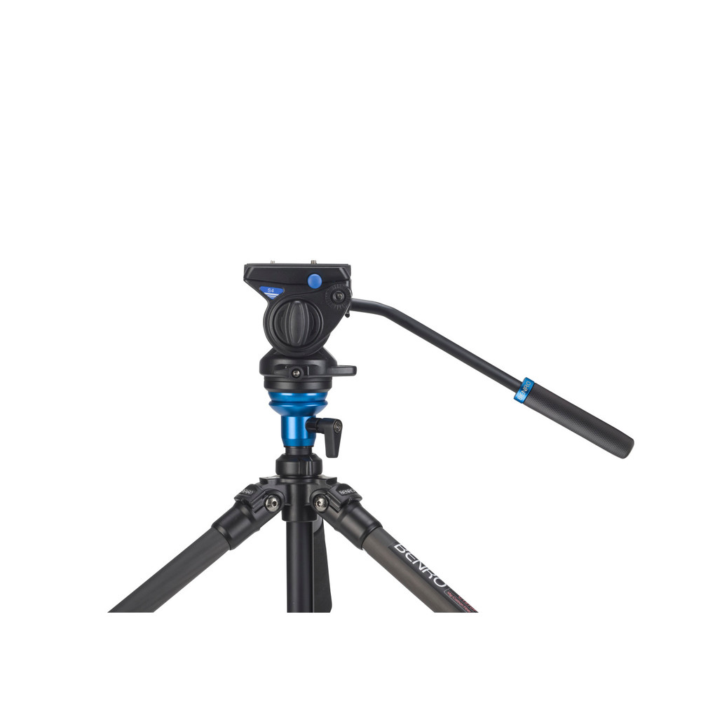 Benro S4 - 4Kg Video Head [+90°/-60° Tilt Range]