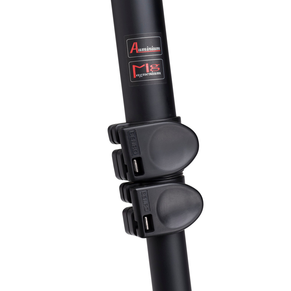 Benro A373F Series 3 Aluminum Video Tripod with S8 PRO Flat Base Fluid Video Head