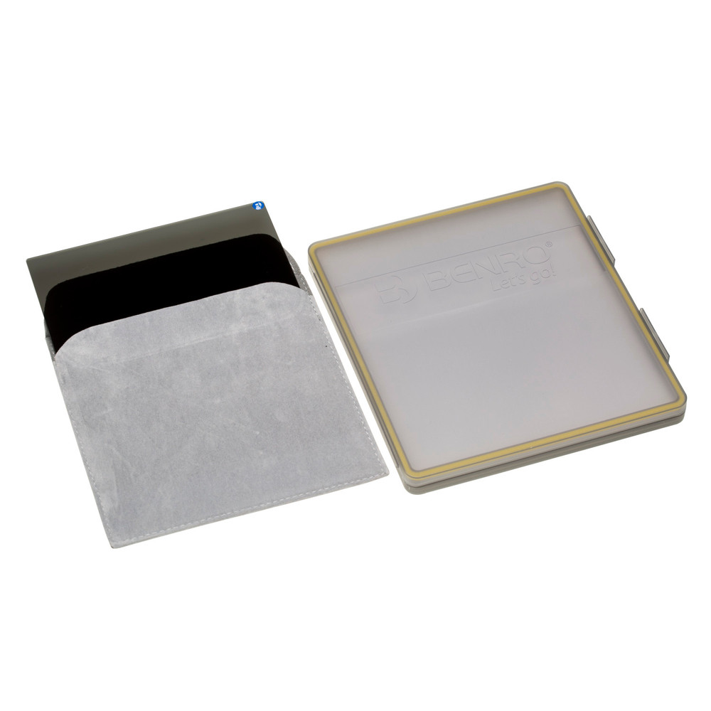 Benro Master 150x150mm 4-stop (ND16 1.2) Neutral Density Drop-in Filter (MAND161515)