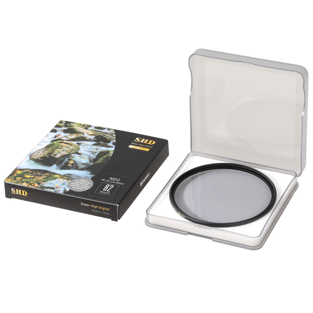 Benro Master Neutral Density Filter ND2 67mm 0.3ND - 1 stop (SHDND267)