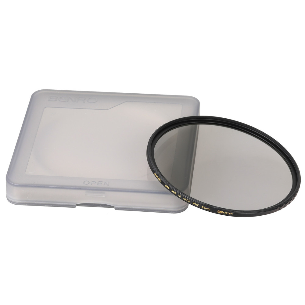 Benro Master Neutral Density Filter ND2 67mm 0.3ND - 1 stop (SHDND267)