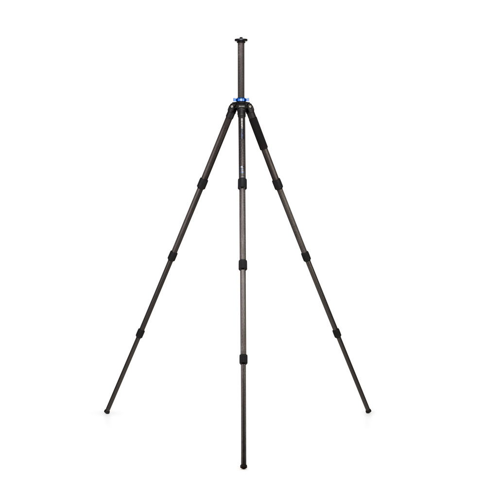 Benro Mach3 9X CF Series 4 Extra Long Tripod, 4 Section, Twist Lock