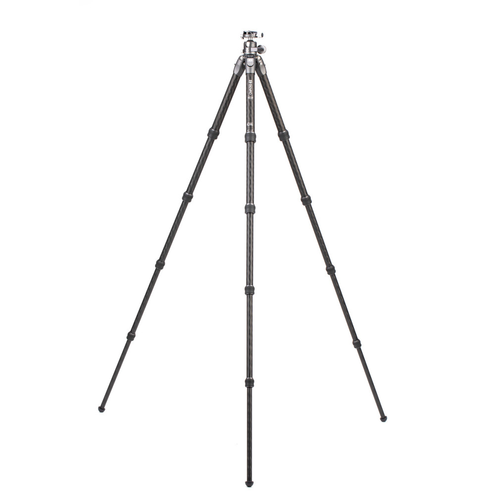 Benro Tortoise Columnless Tripod  #3 Carbon Fiber TTOR35C+GX35 head, 5 sections