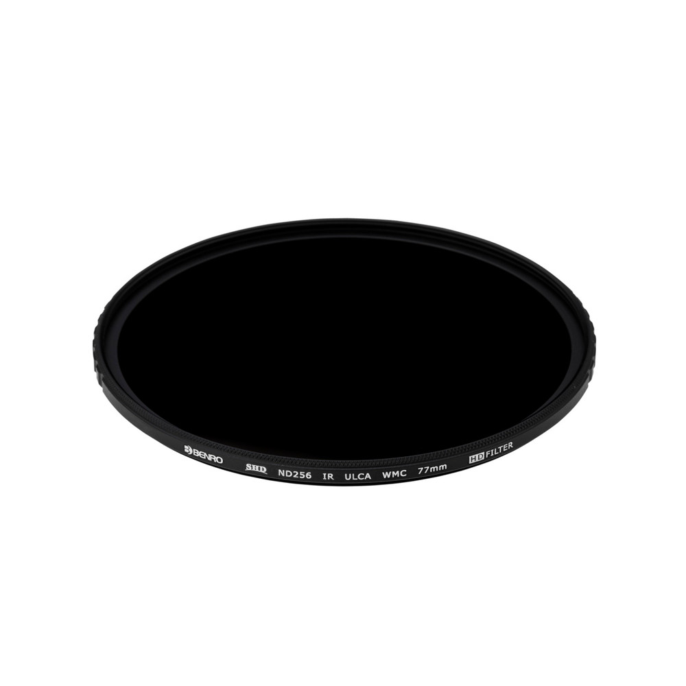 Benro Master Neutral Density Filter ND256 77mm 2.4ND - 8-stop (SHDND25677)