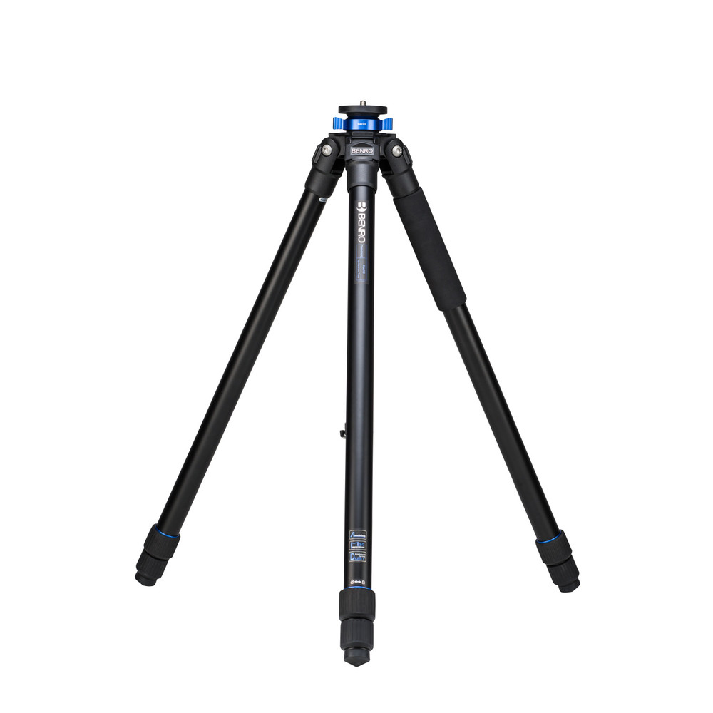 Benro Mach3 AL Series 4 Extra Long Tripod, 3 Section, Twist Lock