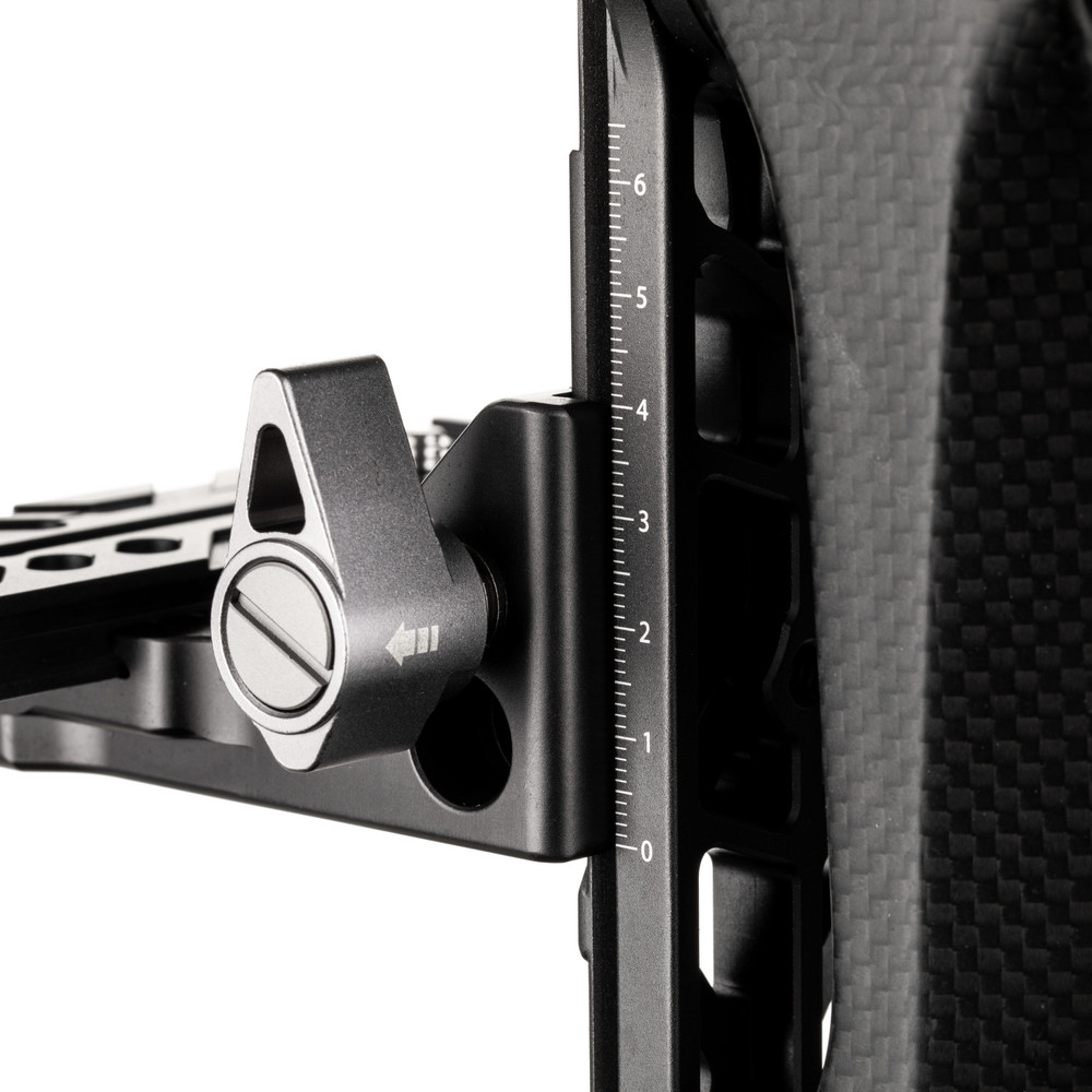 Benro Mini Gimbal Head Carbon Fiber PL100N Plate