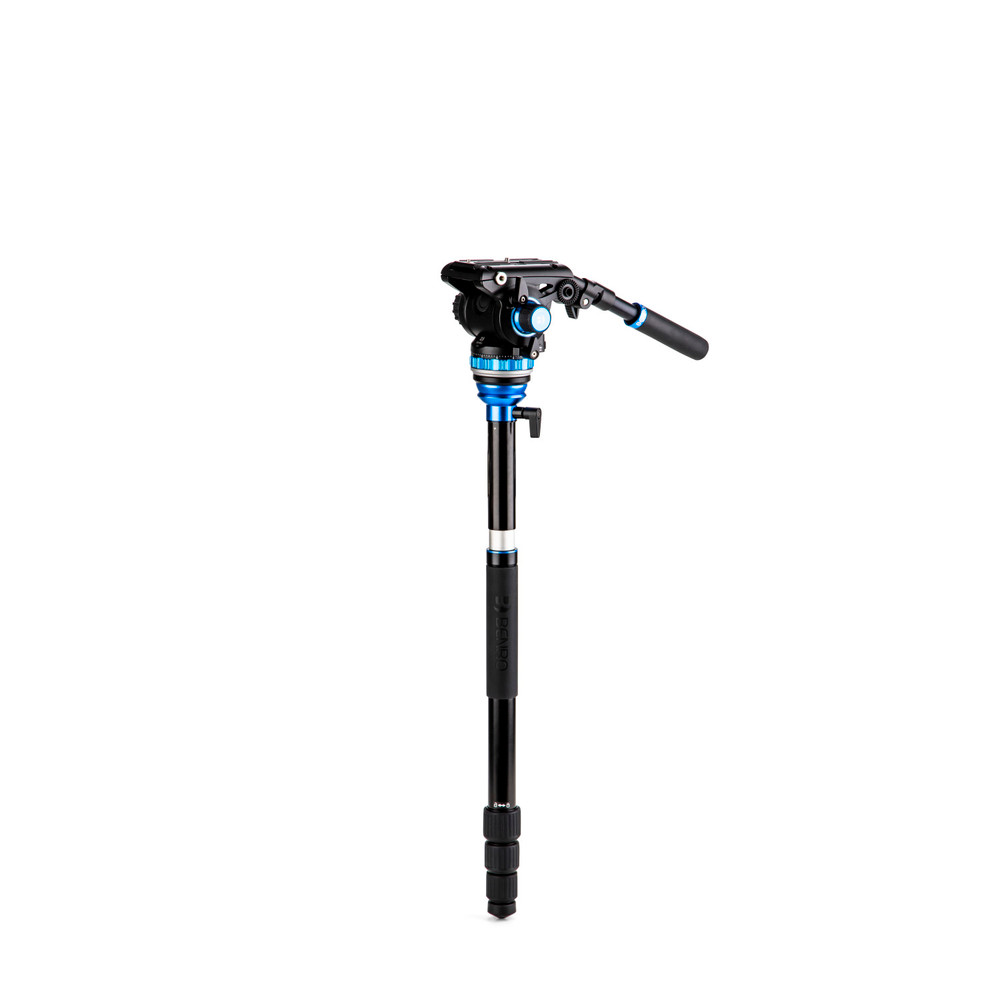 Benro Travel Angel Aero-Video Tripod kit with Levelling Column and S6PRO head