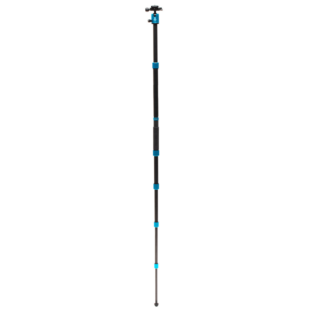 Benro MeFOTO RoadTrip PRO Carbon Fiber Series 1 (6 in 1) Tripod in Pacific Blue