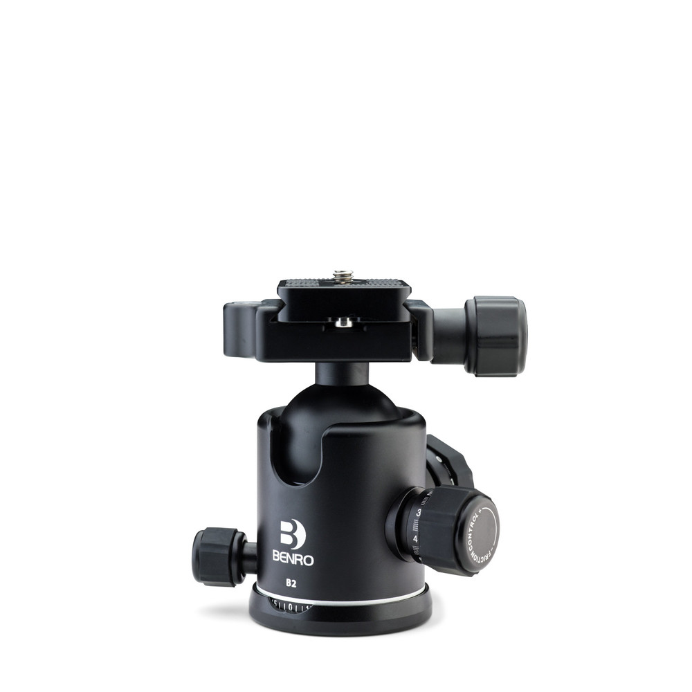 Benro B2 Triple Action Ballhead with PU60 Plate