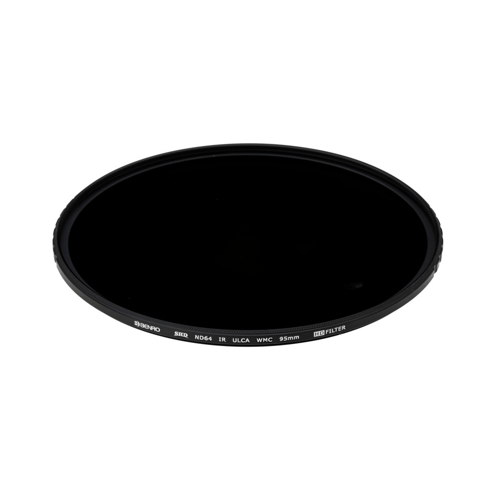 Benro Master Neutral Density Filter SHD ND64 95mm 1.8ND - 6 stops (SHDND6495)