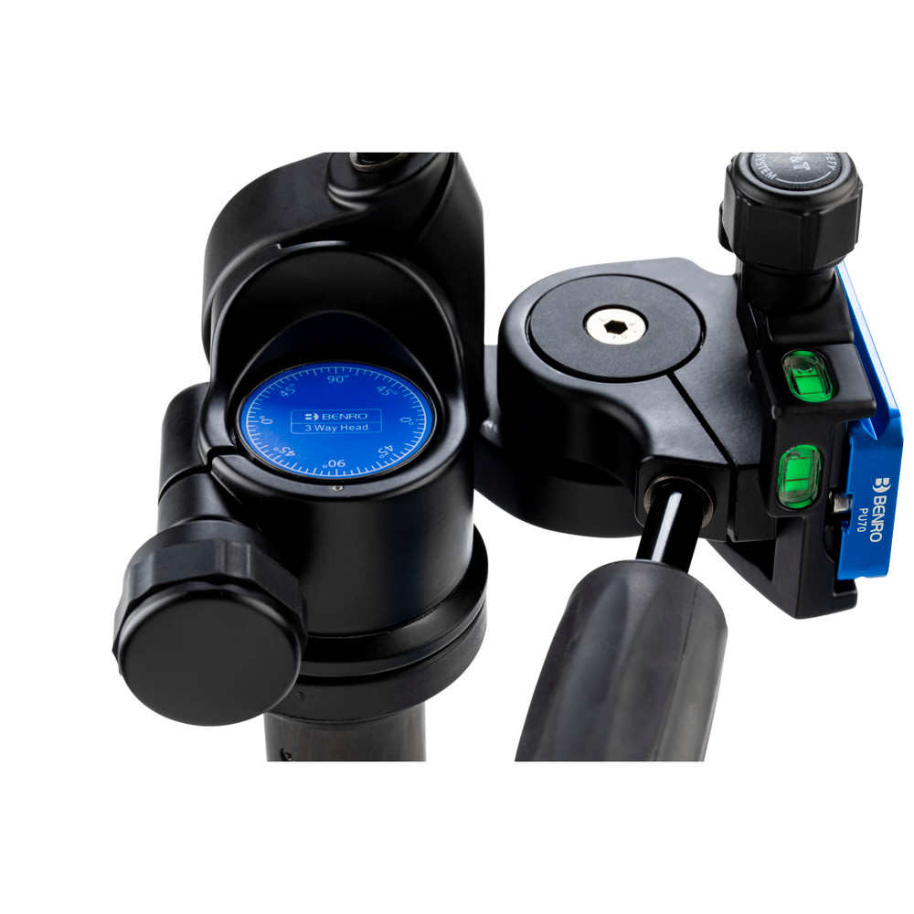 Benro HD3A 3-way pan head