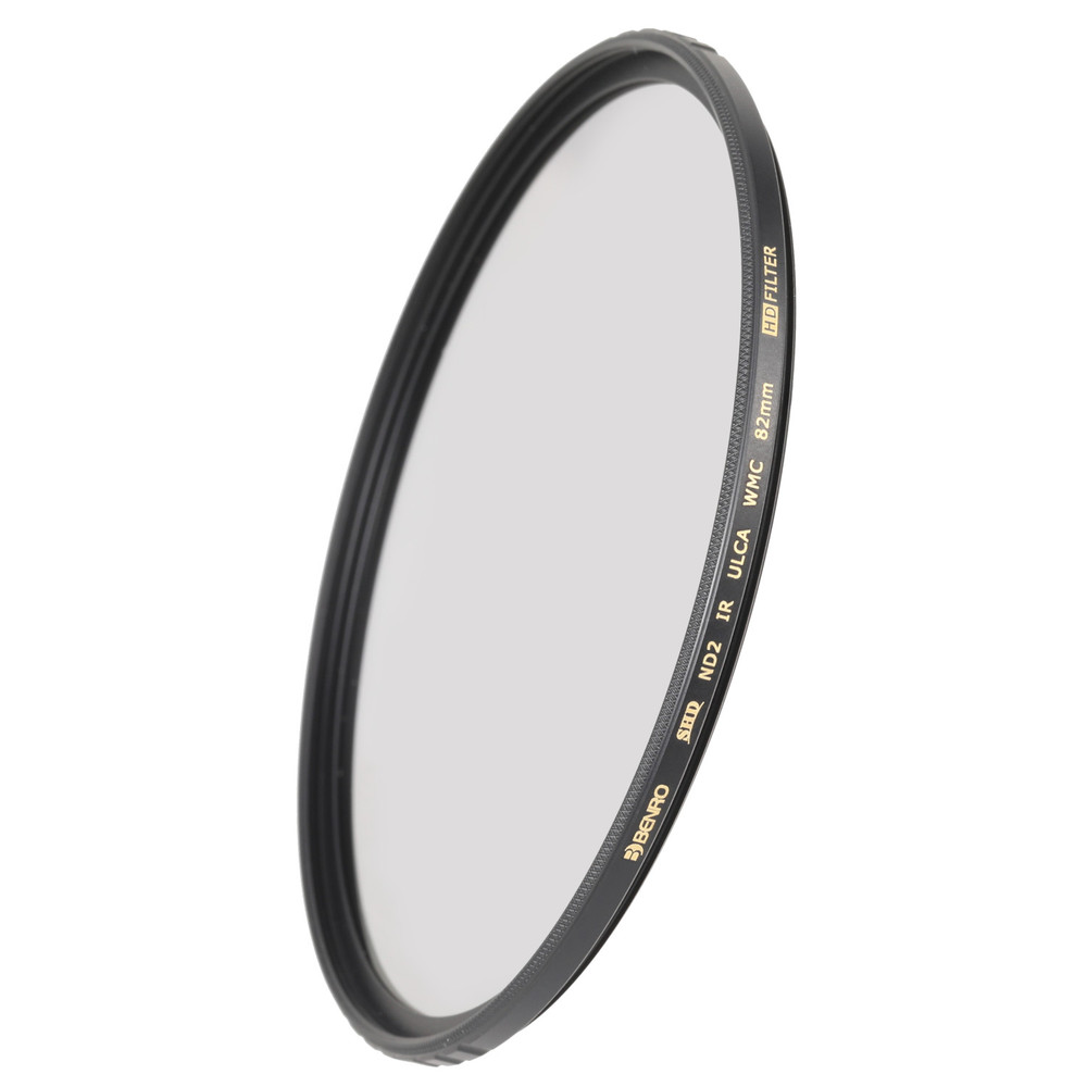 Benro Master Neutral Density Filter ND2  82mm 0.3ND - 1 stop (SHDND282)