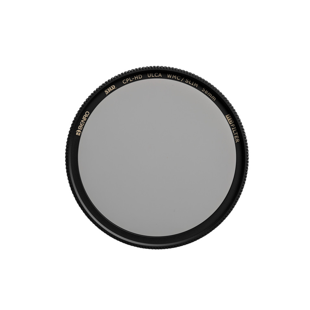 Benro Master Circular Polarizing Filter CPOL/SLIM 58mm (SHDCPL55)