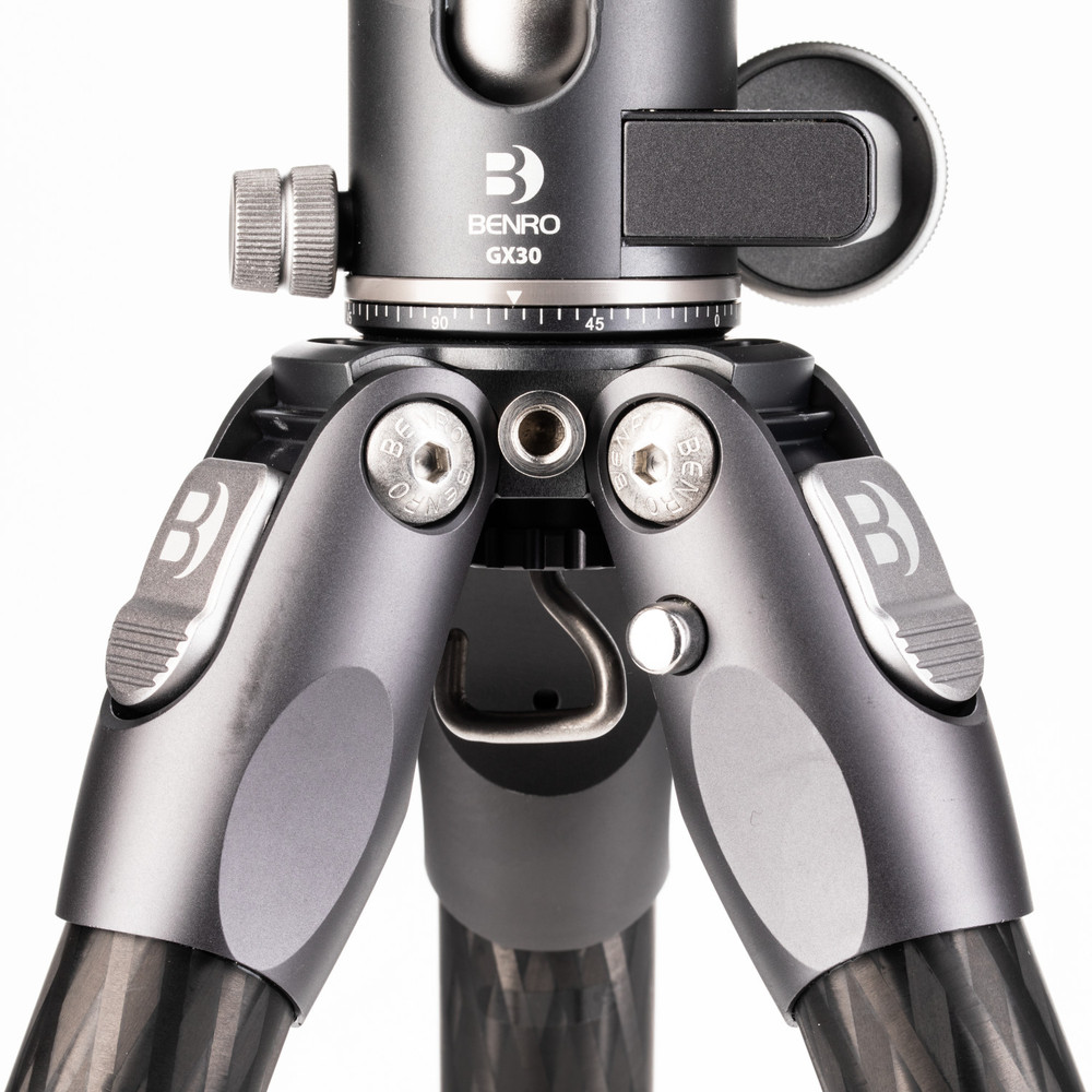 Benro Tortoise Columnless Tripod  #2 Carbon Fiber TTOR24C+GX30 head, 4 sections