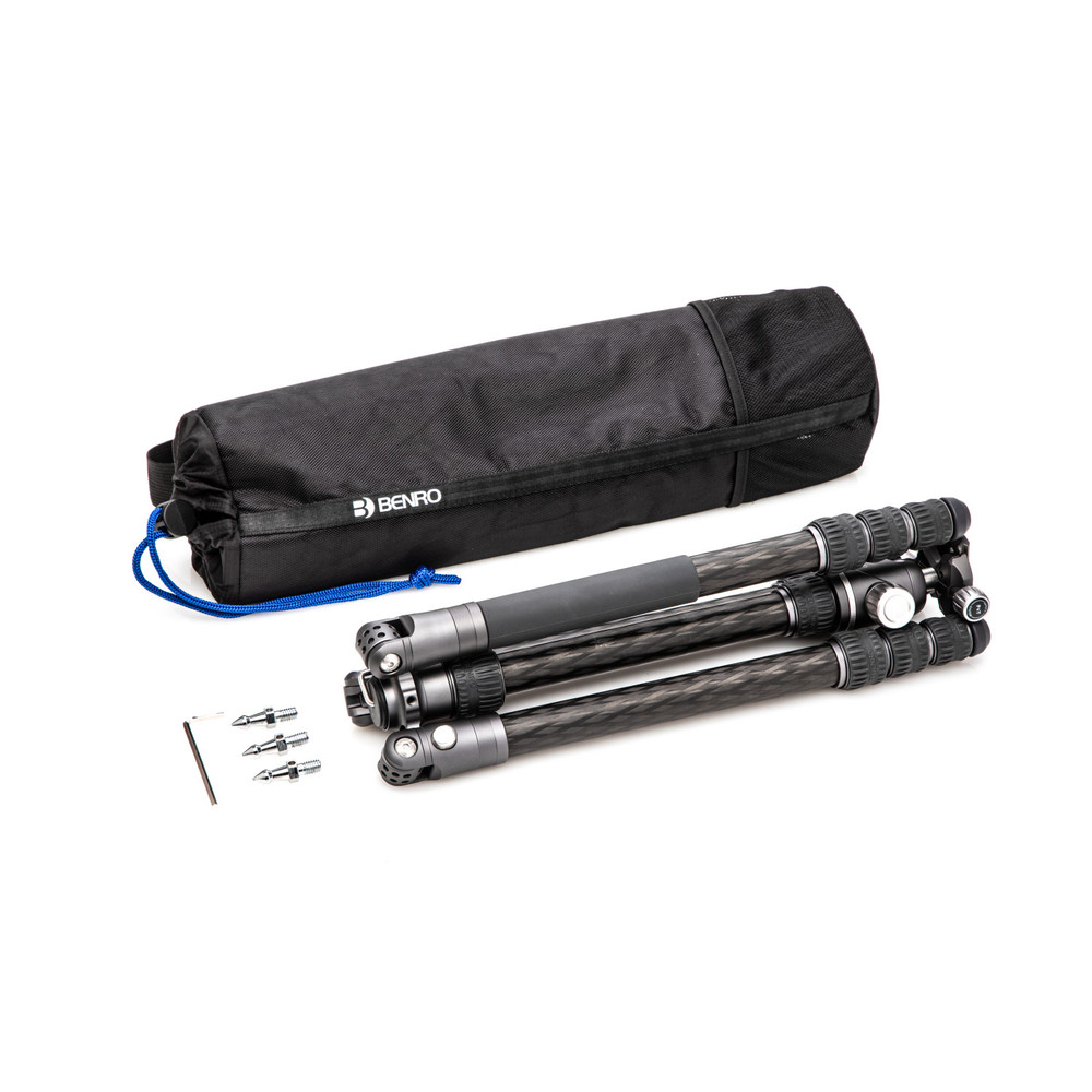 Benro Bat Carbon Fiber Two Series Travel Tripod/Monopod