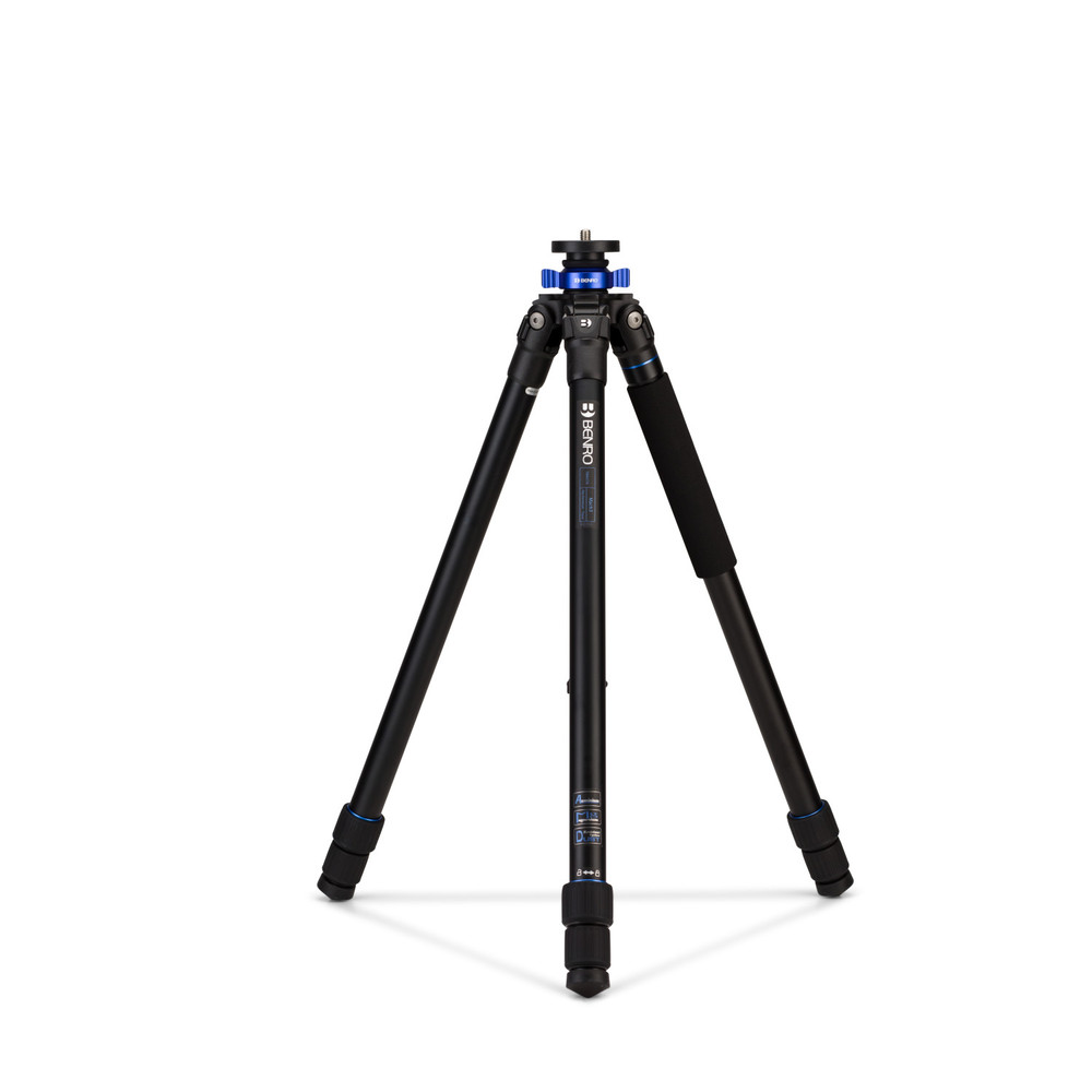 Benro Mach3 AL Series 2 Tripod, 3 Section, Twist Lock, Monopod Conversion