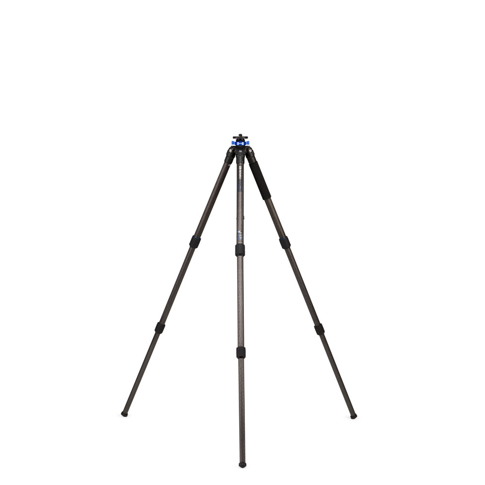 Benro Mach3 9X CF Series 3 Tripod, 3 Section, Twist Lock