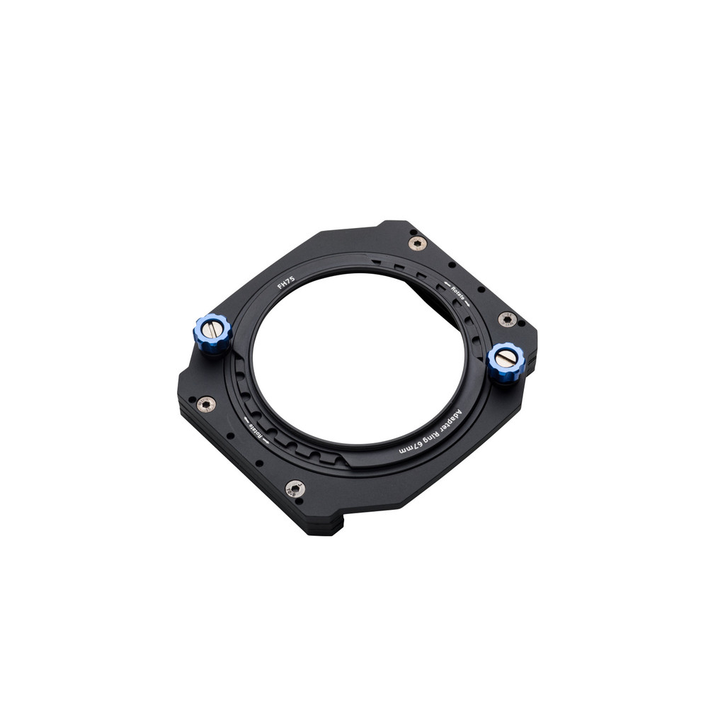 Benro Master 75mm Filter Holder Set includes 75mm filter holder (FH75) and 67mm lens mounting ring (FH75R67)