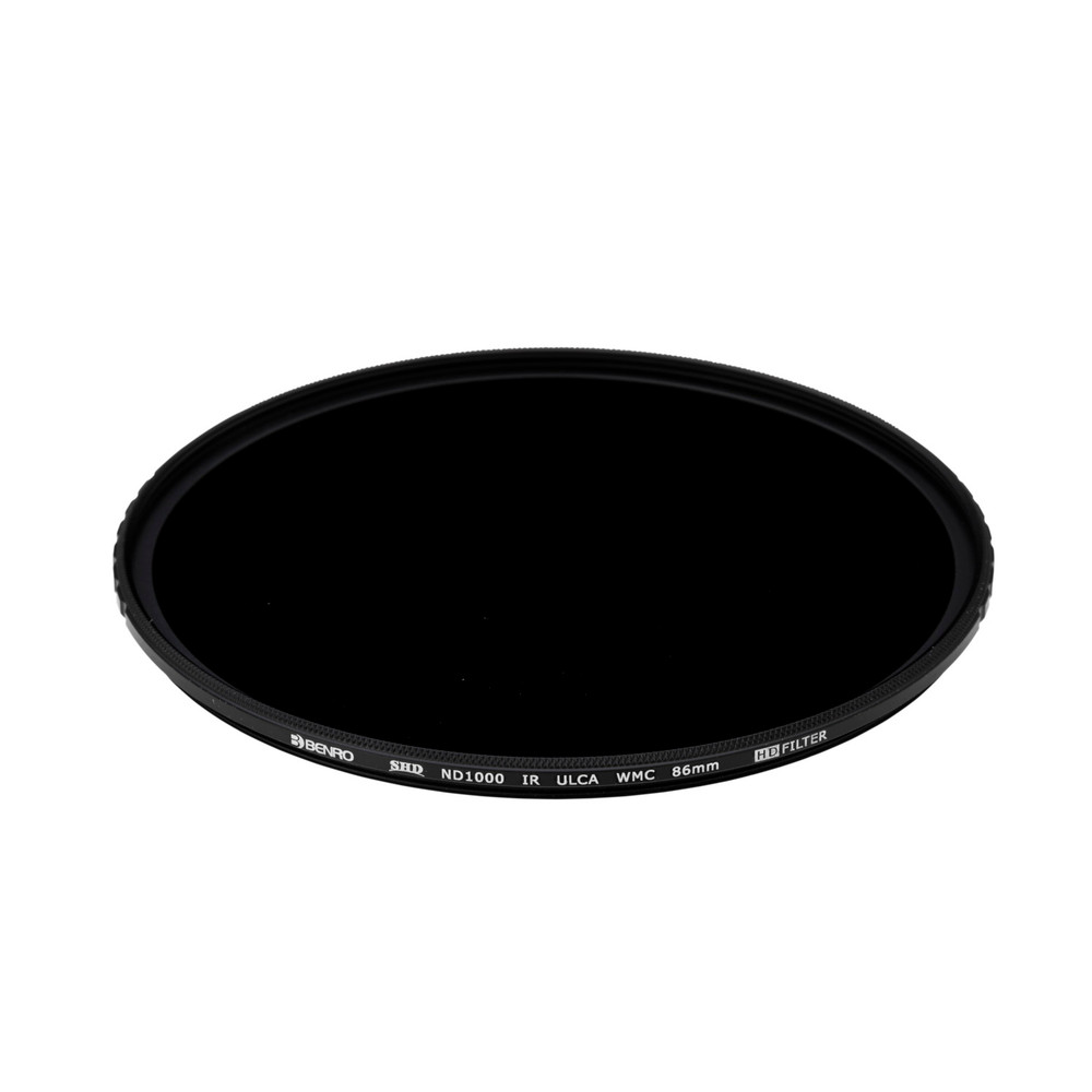 Benro Master Neutral Density Filter ND1000 86mm 3.0ND - 10-stop (SHDND1K86) Benro Master Neutral Density Filter ND1000 86mm 3.0ND - 10-stop (SHDND1K86)