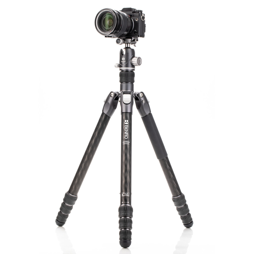 Benro Rhino Carbon Fiber Three Series Tripod/Monopod