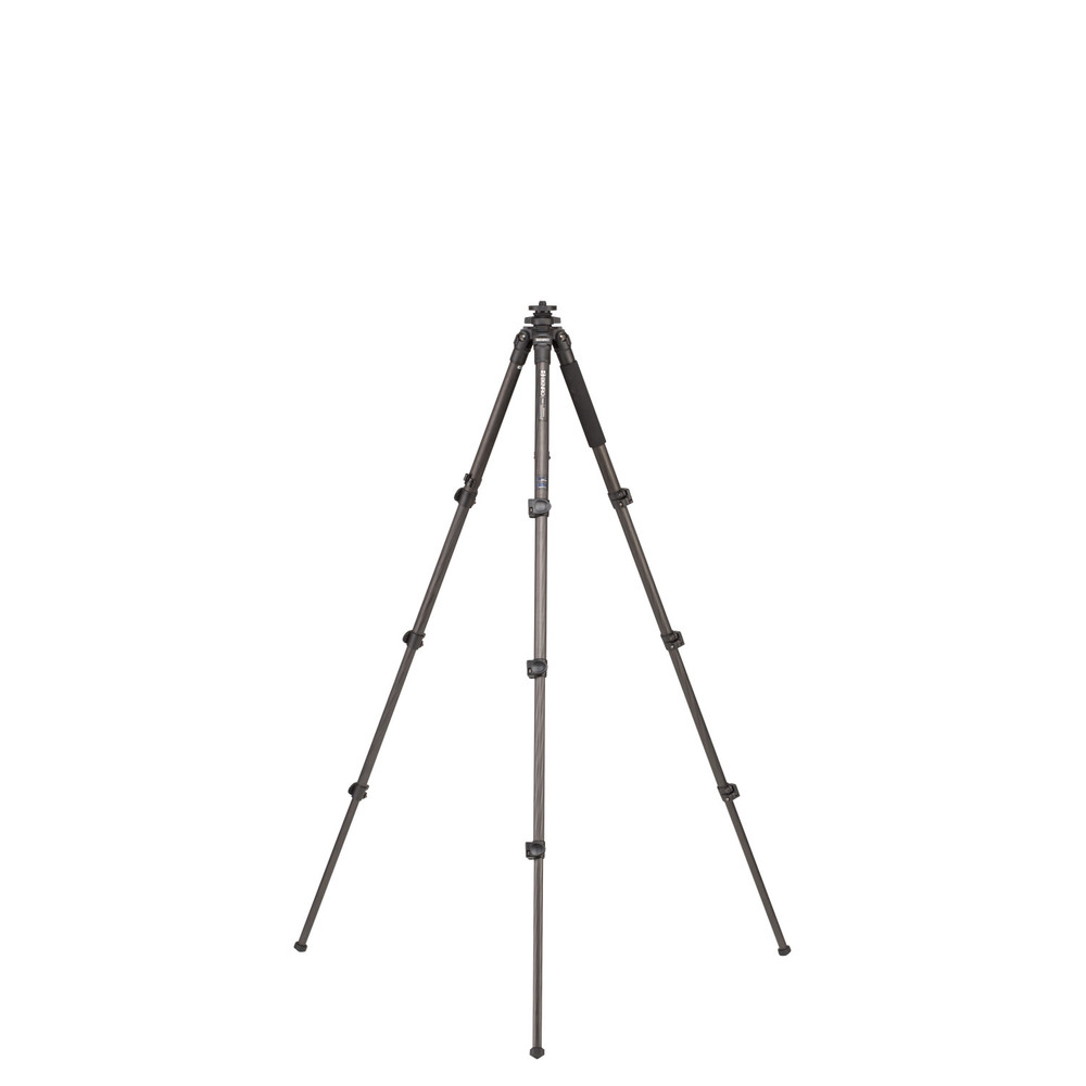 Benro Adventure 8X CF Series 2 Tripod, 4 Section, Flip Lock