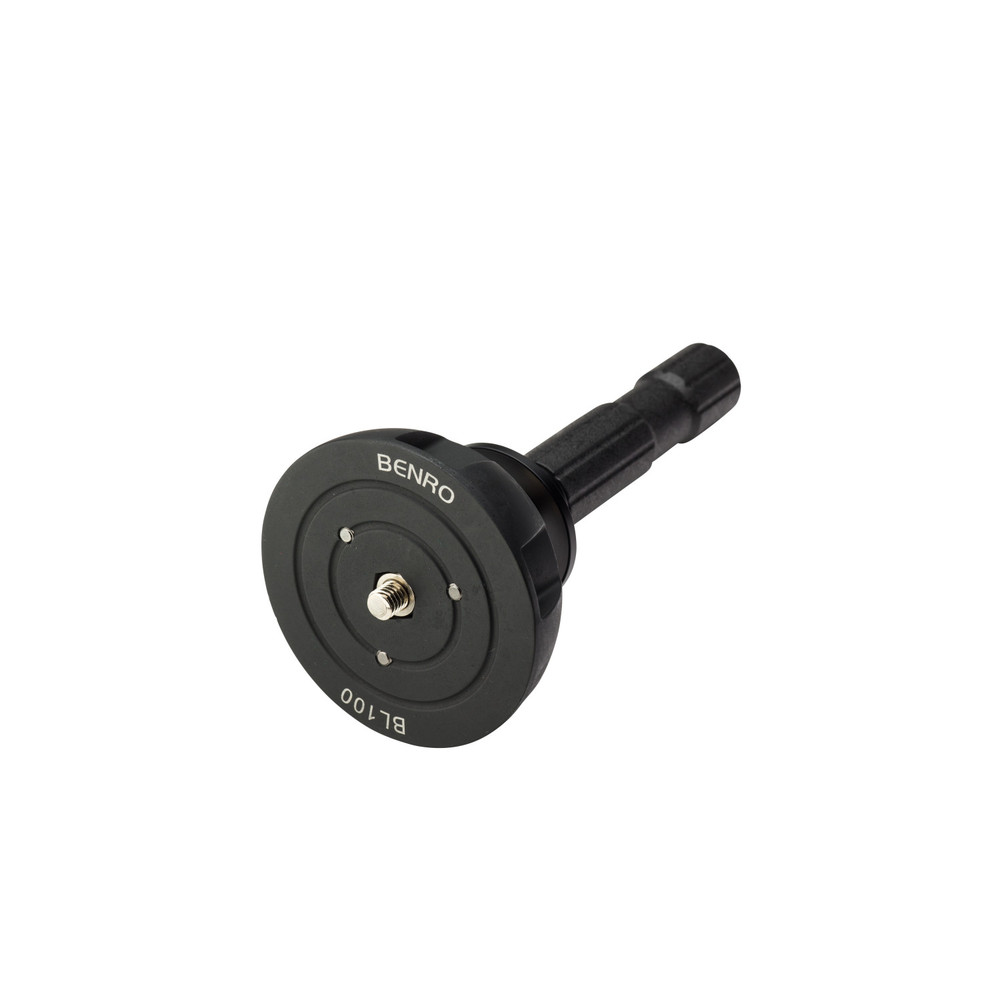 Benro 100mm Half Ball Adapter with Long Tie Down Handle