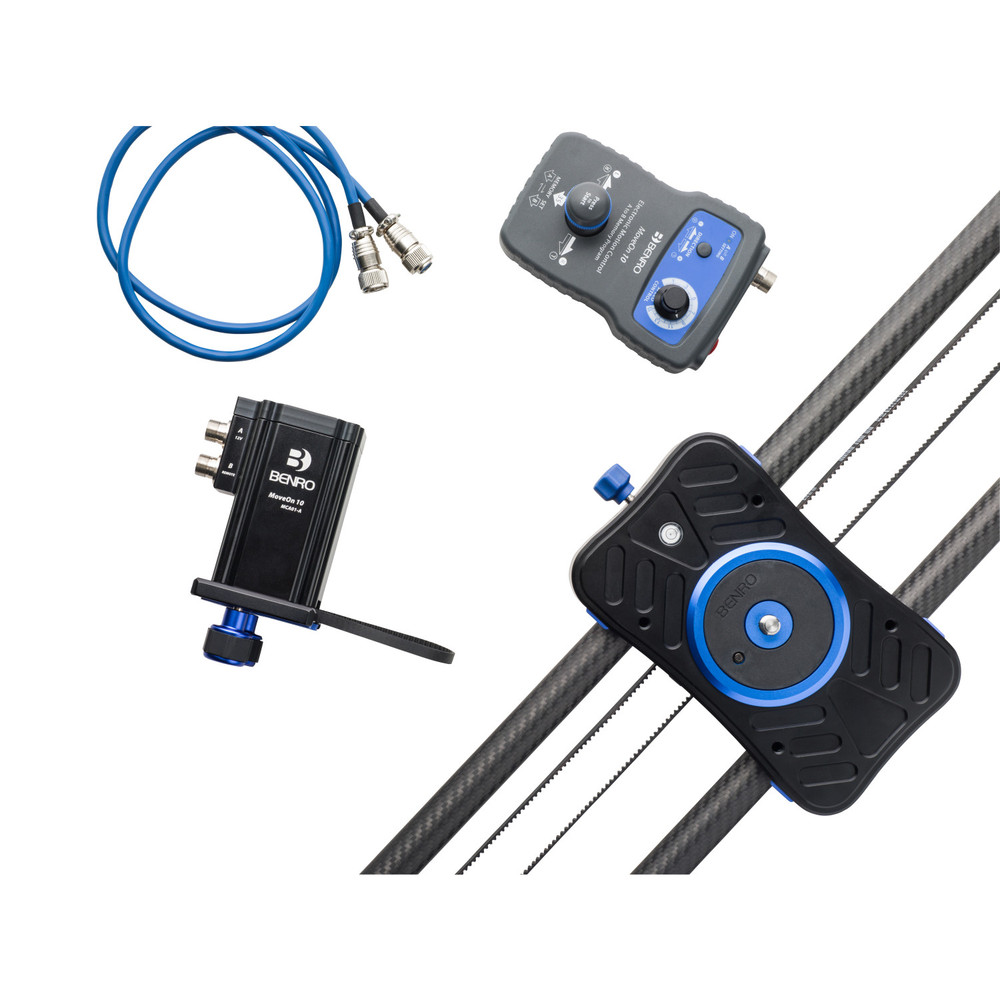 Benro Motion control for MoveOver 12 Slider - Compatible with C12D9 and C12D9k1